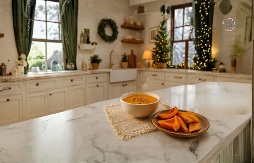 Ofise Götürülebilecek Sağlıklı Tarifler: Sonbahar Renginde Bir Çorba