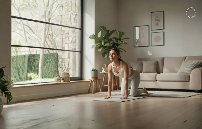 Evde Zorlamadan Zinde Kal